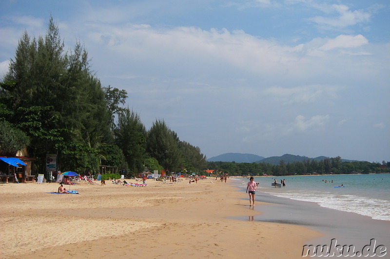 Hat Klong Dao Beach auf Ko Lanta, Thailand