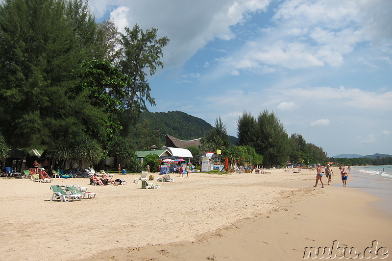 Hat Klong Dao Beach auf Ko Lanta, Thailand