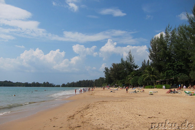 Hat Klong Dao Beach auf Ko Lanta, Thailand