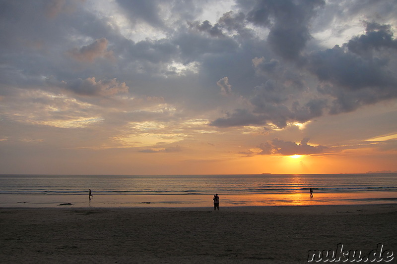 Hat Klong Dao Beach auf Ko Lanta, Thailand