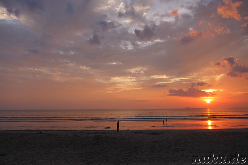 Hat Klong Dao Beach auf Ko Lanta, Thailand