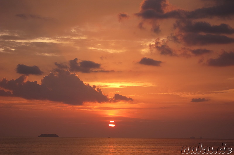 Hat Klong Dao Beach auf Ko Lanta, Thailand