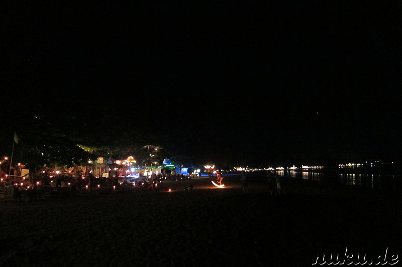 Hat Klong Dao Beach auf Ko Lanta, Thailand