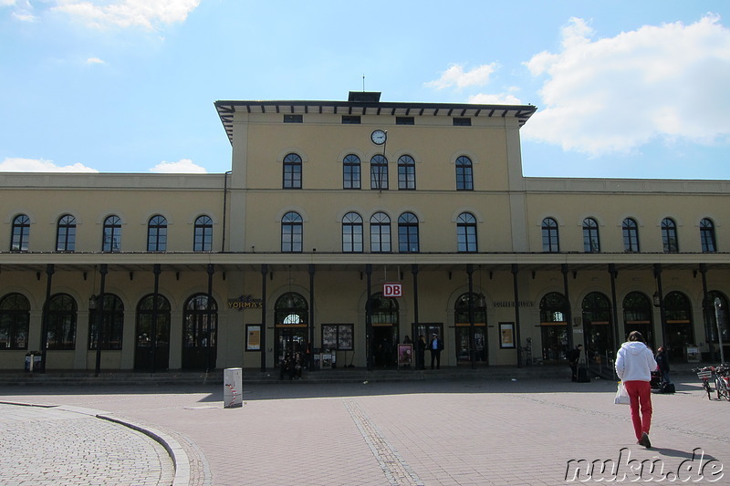 Hauptbahnhof Augsburg, Bayern