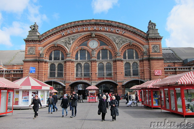 Hauptbahnhof Bremen