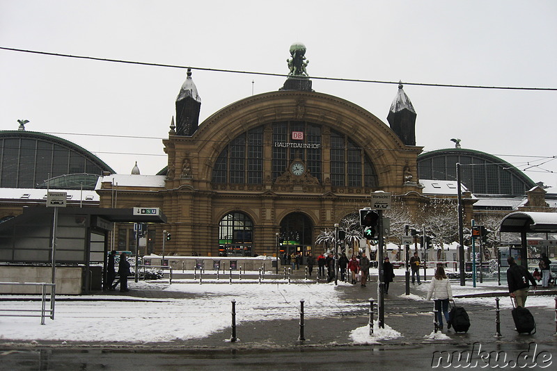 Hauptbahnhof Frankfurt am Main