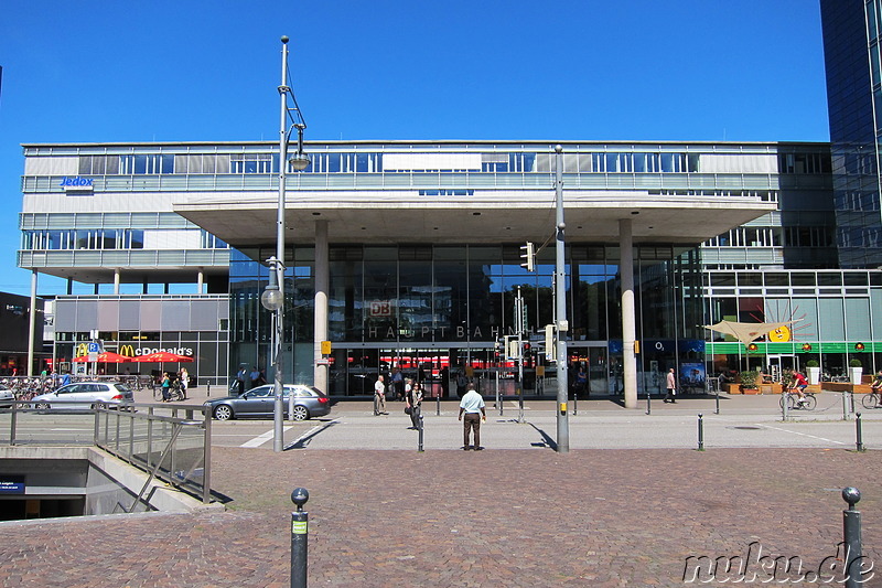 Hauptbahnhof Freiburg