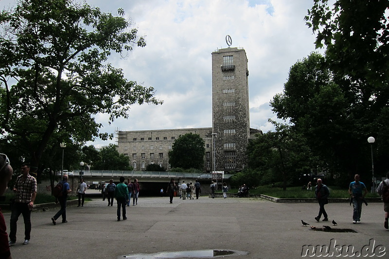 Hauptbahnhof in Stuttgart, Baden-Württemberg