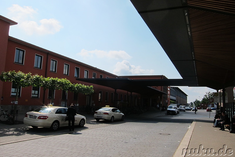 Hauptbahnhof Ingolstadt