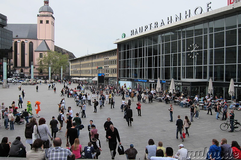 Hauptbahnhof Köln