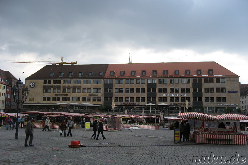 Hauptmarkt in Nürnberg