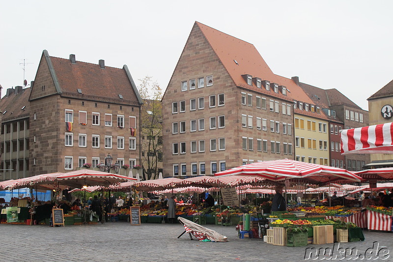 Hauptmarkt in Nürnberg