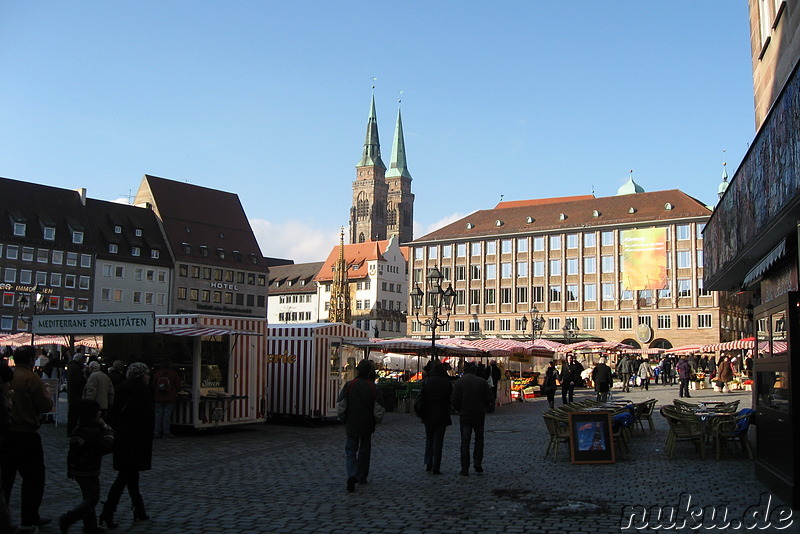 Hauptmarkt in Nürnberg