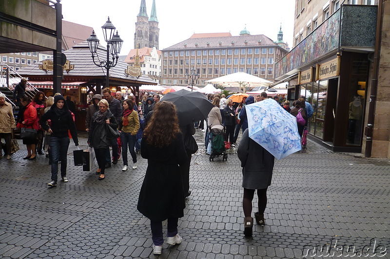 Hauptmarkt in Nürnberg