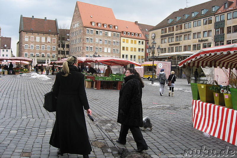 Hauptmarkt in Nürnberg