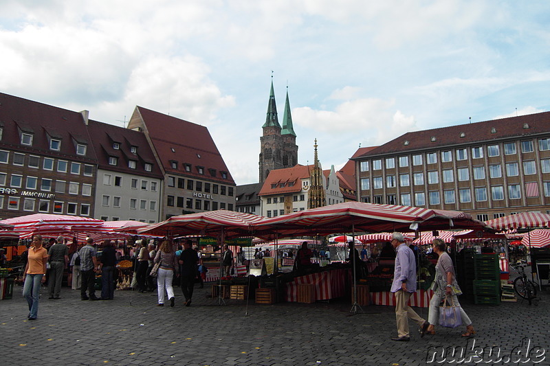 Hauptmarkt in Nürnberg