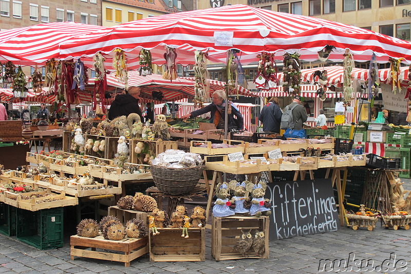 Hauptmarkt in Nürnberg