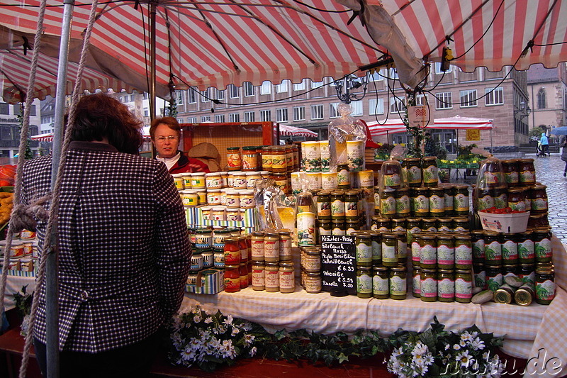 Hauptmarkt in Nürnberg