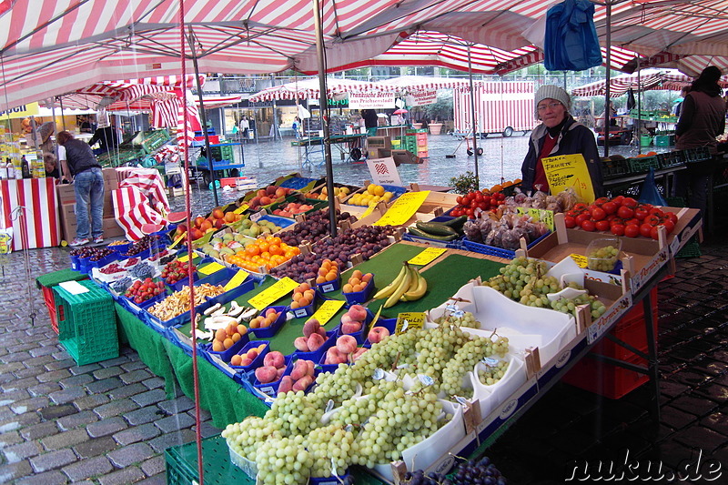 Hauptmarkt in Nürnberg