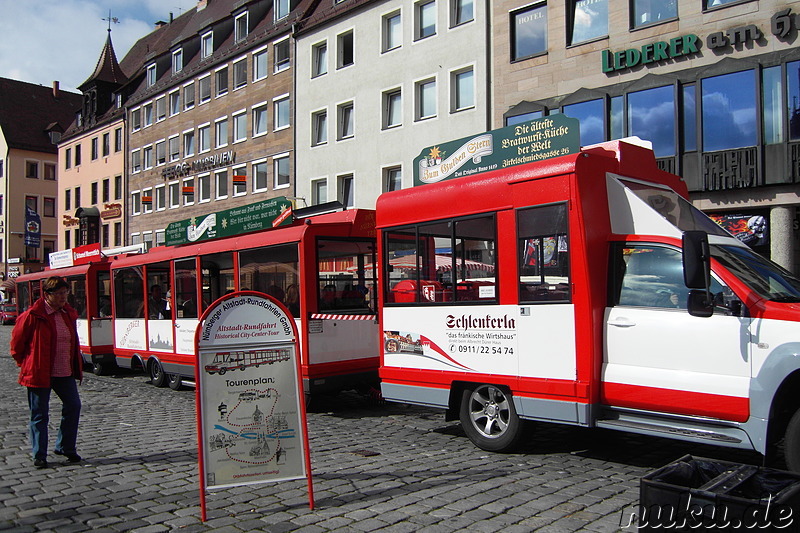 Hauptmarkt in Nürnberg