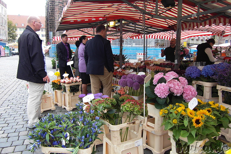 Hauptmarkt in Nürnberg