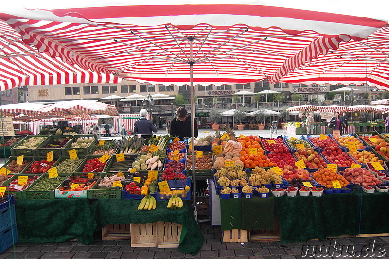 Hauptmarkt in Nürnberg