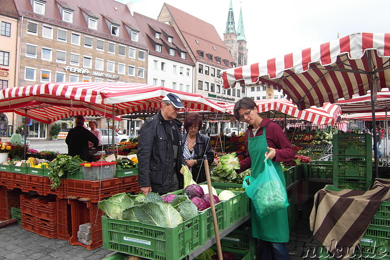 Hauptmarkt in Nürnberg