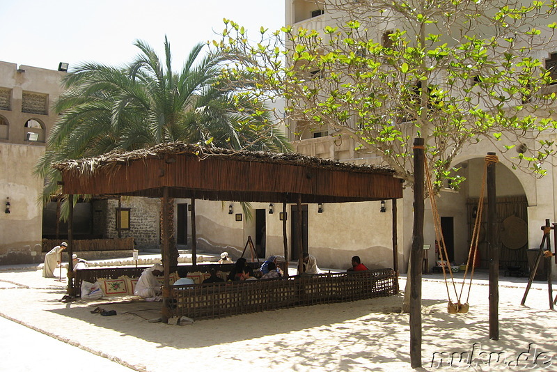 Heritage House (Innenhof), Deira, Dubai