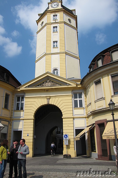 Herrieder Tor in Ansbach, Bayern