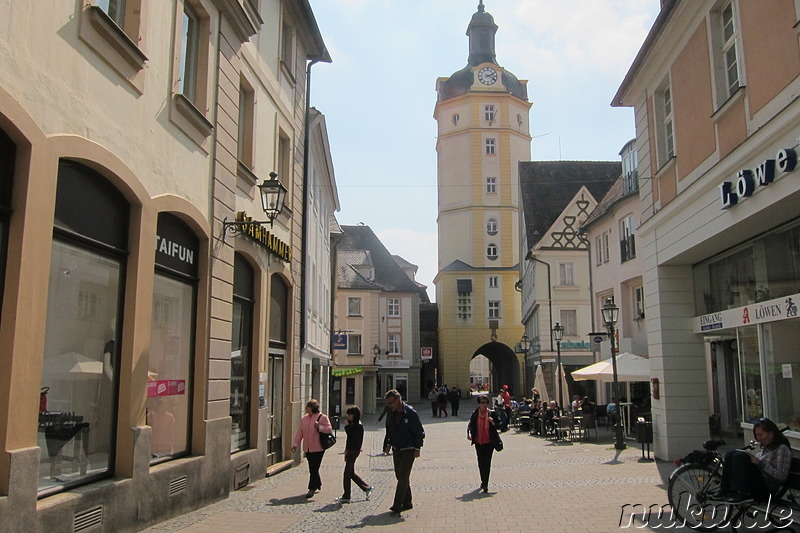 Herrieder Tor in Ansbach, Bayern