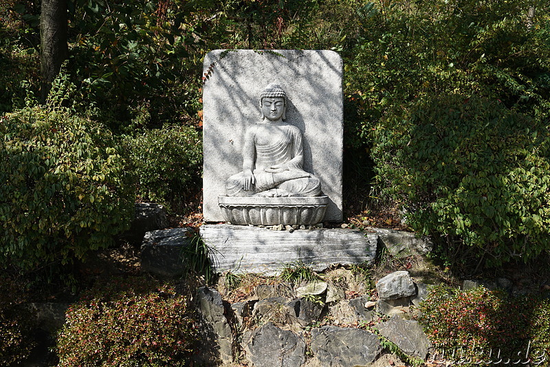 Heungryunsa Tempel (흥륜사) in Incheon, Korea