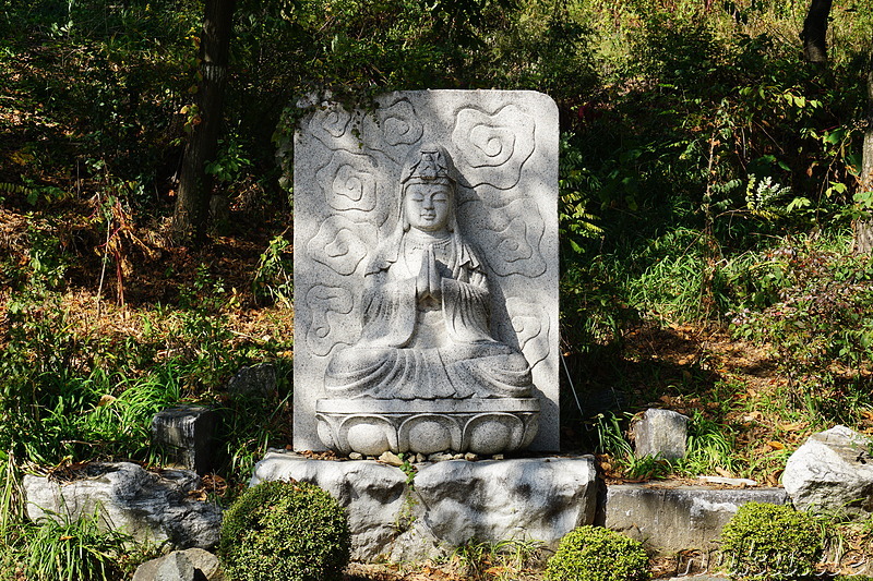 Heungryunsa Tempel (흥륜사) in Incheon, Korea