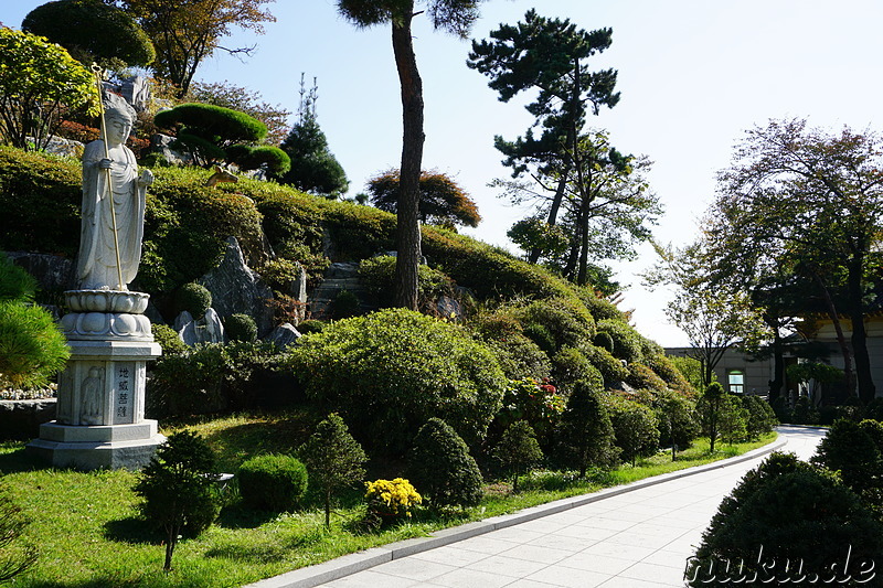 Heungryunsa Tempel (흥륜사) in Incheon, Korea