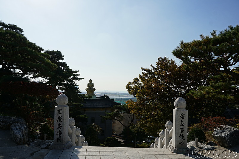 Heungryunsa Tempel (흥륜사) in Incheon, Korea