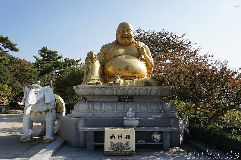 Heungryunsa Tempel (흥륜사) in Incheon, Korea