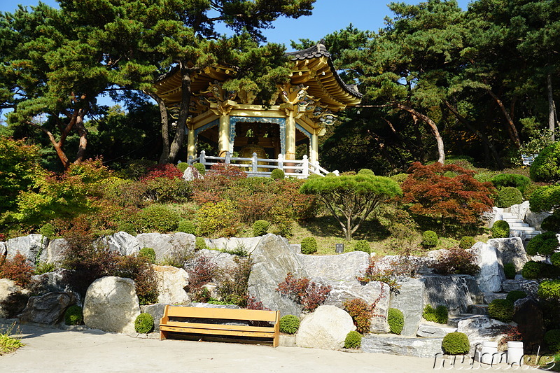 Heungryunsa Tempel (흥륜사) in Incheon, Korea