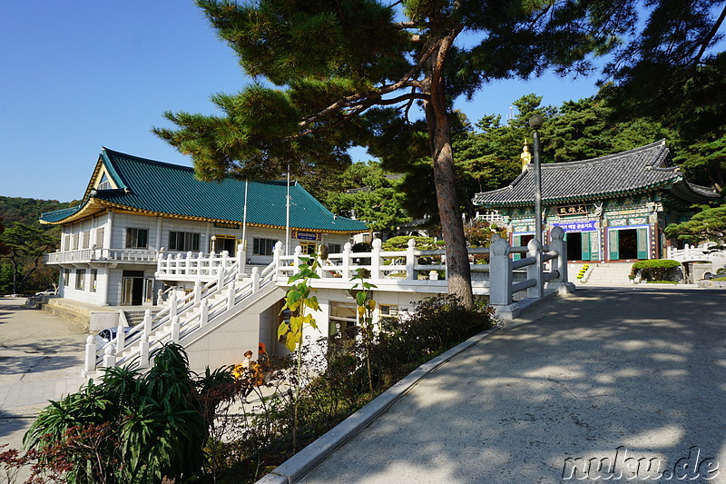 Heungryunsa Tempel (흥륜사) in Incheon, Korea