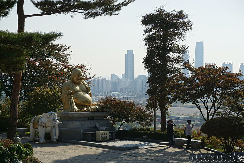 Heungryunsa Tempel (흥륜사) in Incheon, Korea