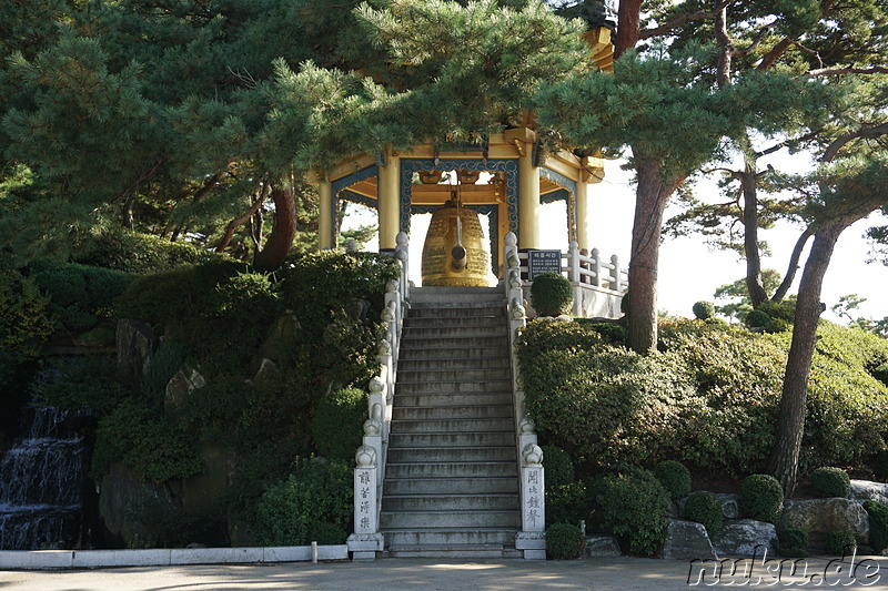 Heungryunsa Tempel (흥륜사) in Incheon, Korea