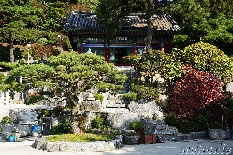 Heungryunsa Tempel (흥륜사) in Incheon, Korea