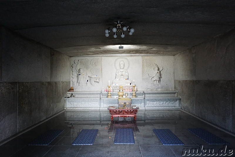 Heungryunsa Tempel (흥륜사) in Incheon, Korea