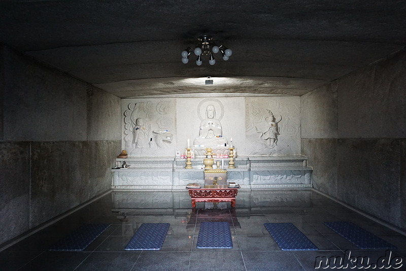 Heungryunsa Tempel (흥륜사) in Incheon, Korea