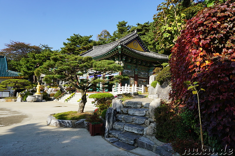 Heungryunsa Tempel (흥륜사) in Incheon, Korea