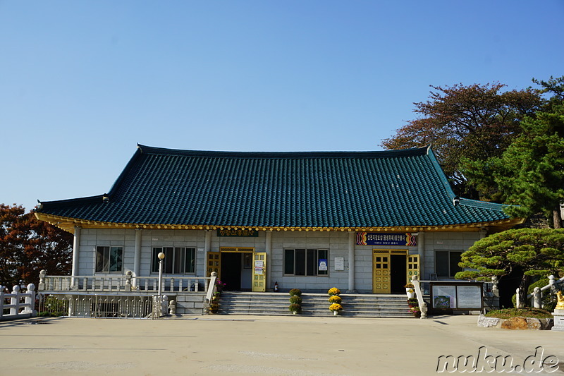 Heungryunsa Tempel (흥륜사) in Incheon, Korea