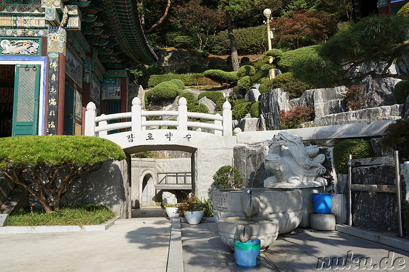 Heungryunsa Tempel (흥륜사) in Incheon, Korea