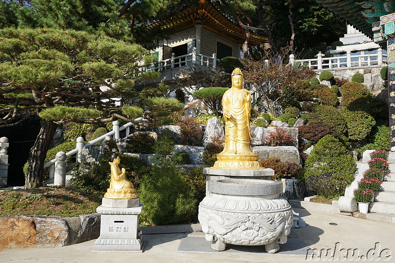 Heungryunsa Tempel (흥륜사) in Incheon, Korea