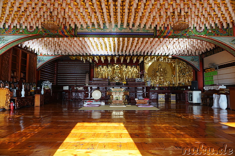 Heungryunsa Tempel (흥륜사) in Incheon, Korea