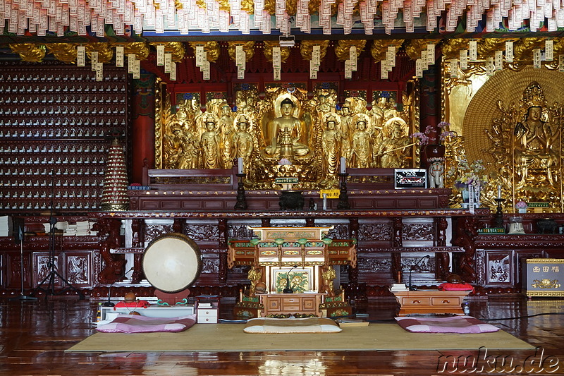 Heungryunsa Tempel (흥륜사) in Incheon, Korea