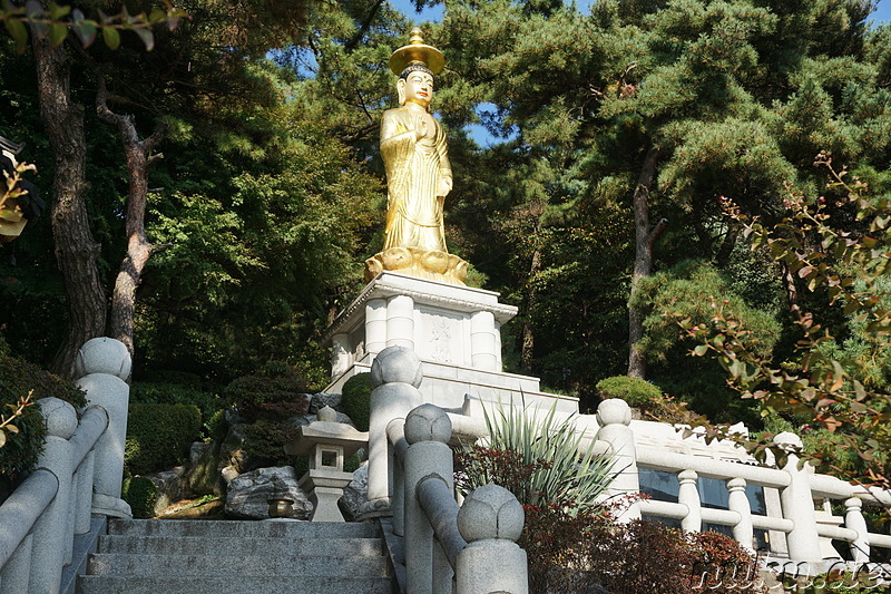 Heungryunsa Tempel (흥륜사) in Incheon, Korea