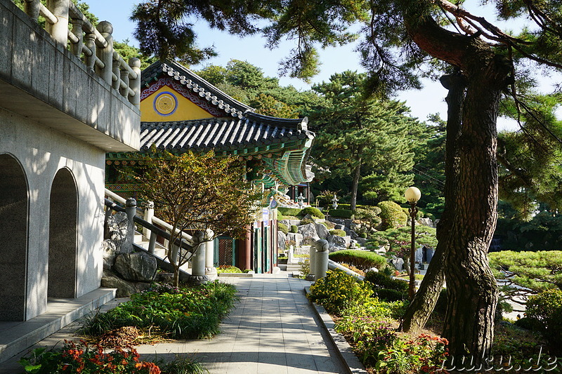 Heungryunsa Tempel (흥륜사) in Incheon, Korea